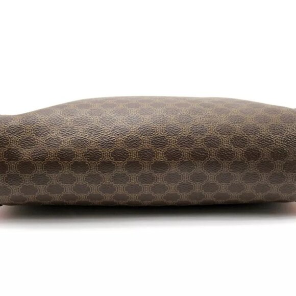 CELINE clutch bag macadam PVC ?~ leather Authentic used T17253 - Picture 5 of 7